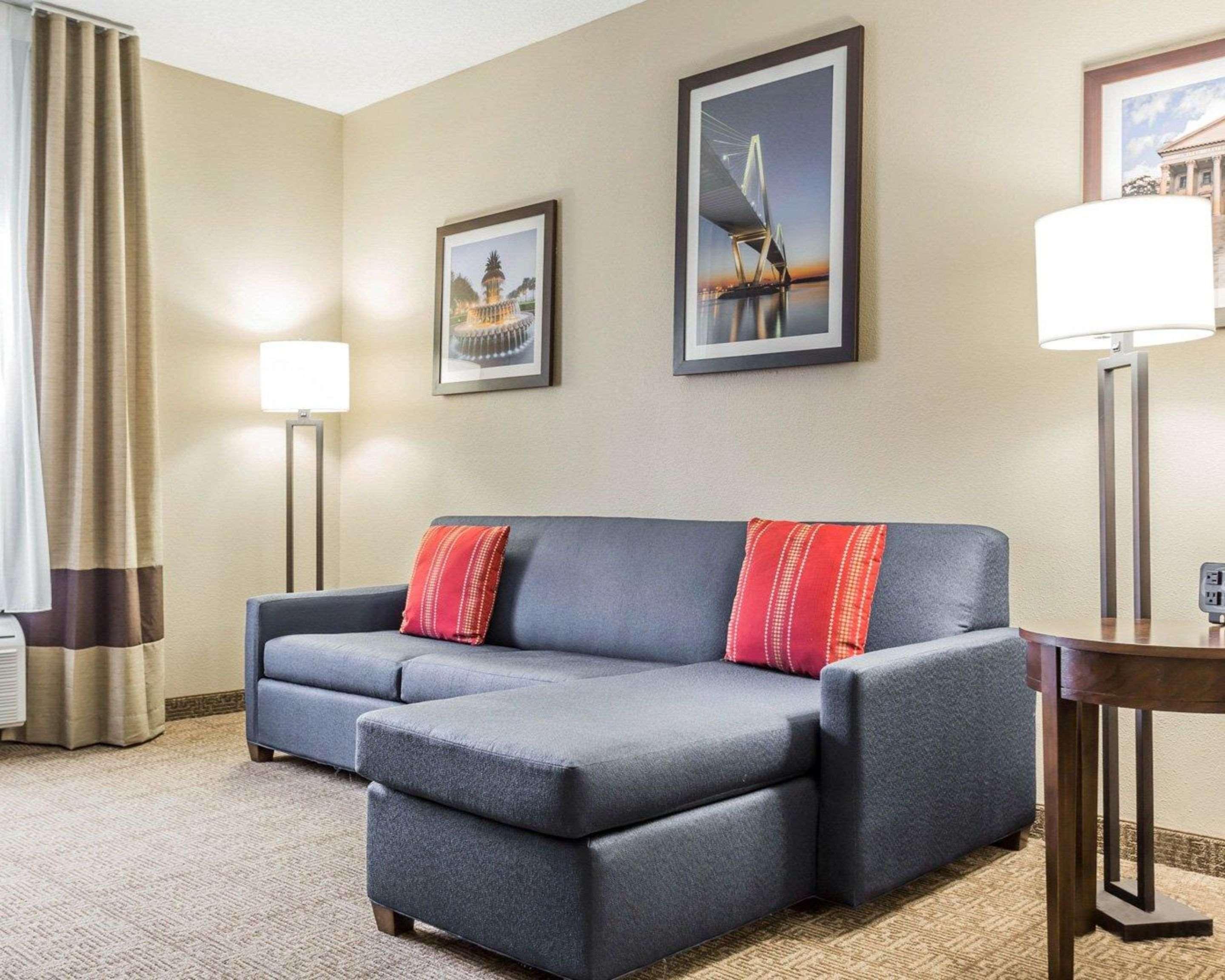 Comfort Suites At Isle Of Palms Connector Mount Pleasant Luaran gambar