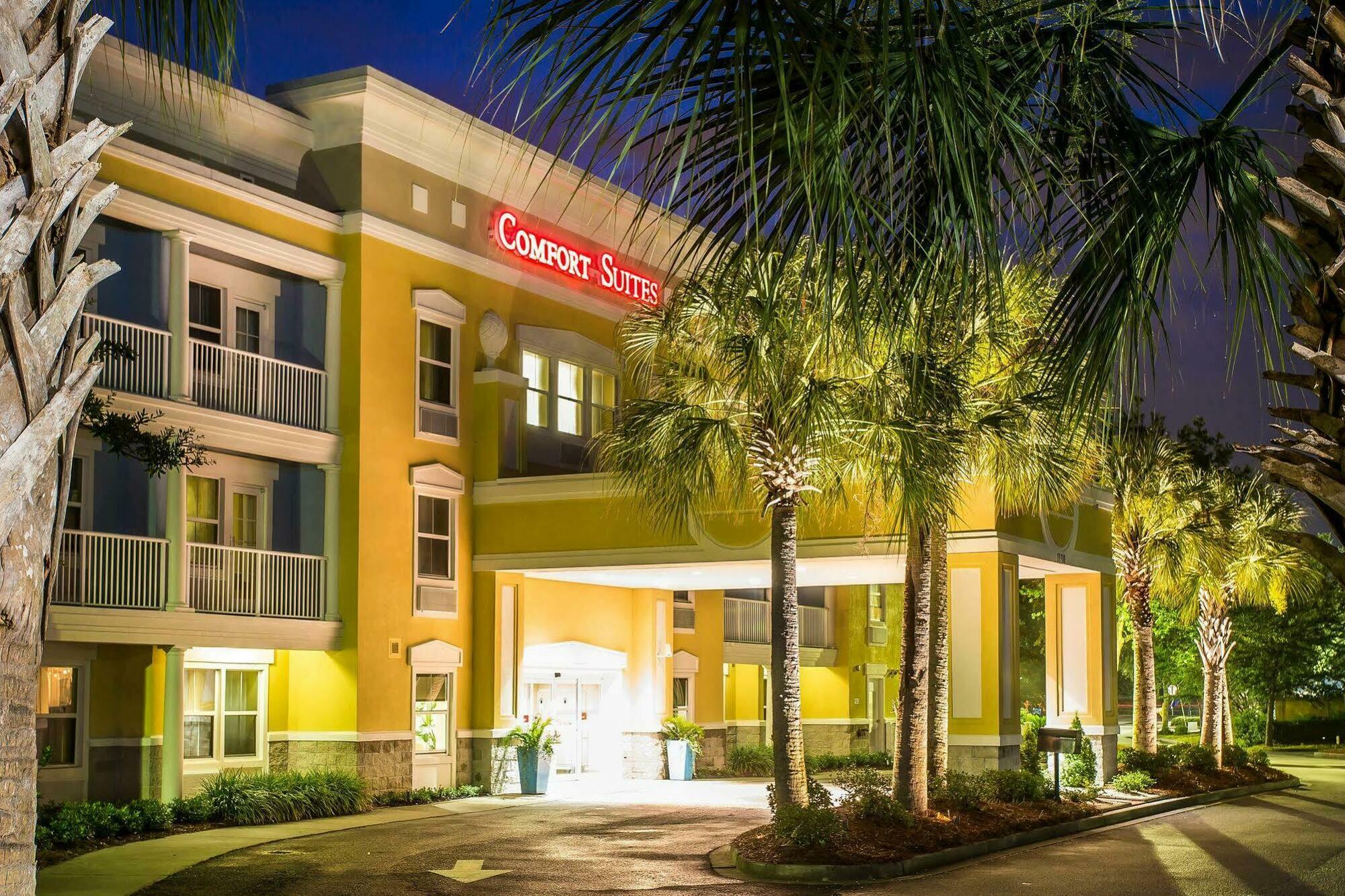 Comfort Suites At Isle Of Palms Connector Mount Pleasant Luaran gambar